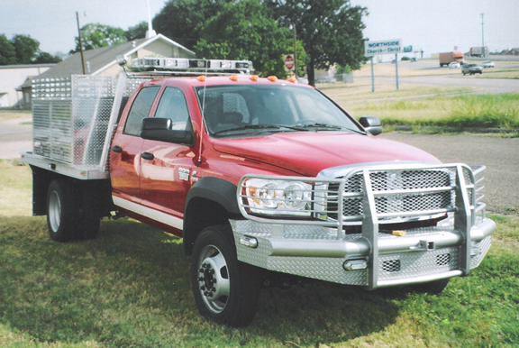 Small Brush/ Wildland Truck